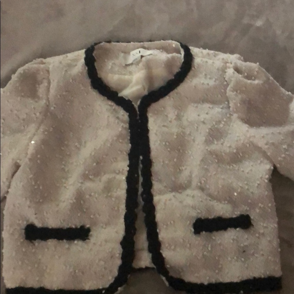 Beaded jacket